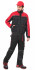 Куртка СИРИУС-АГАТ черный с красным пл. 260 г/кв.м. ВО отделка