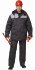 Костюм "ФАВОРИТ" зимний: куртка дл., брюки тёмно-серый с серым арт. 06884