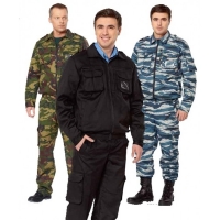Одежда для охранных и силовых структур